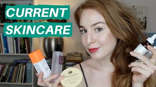 MORNING SKINCARE ROUTINE  Hannah Louise Poston  MY NOBUY YEAR [upl. by Kwon]