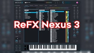 FREE DOWNLOAD REFX NEXUS 3 PLUGIN WORKING TUTORIAL [upl. by Oeniri391]