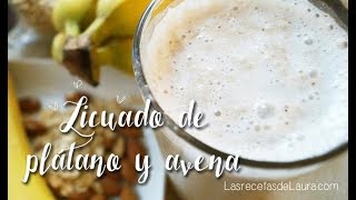 Fácil Licuado para DESINFLAMAR  Mucha fibra remedio natural para estreñimiento [upl. by Iblehs810]