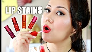 CLARINS New WATER LIP STAINS  300 Kisses Proof vs Lip Oils Product Talks [upl. by Scottie367]