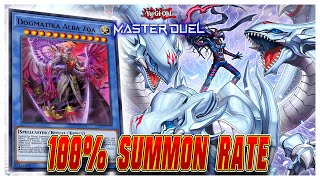 Dogmatika Makes New Dragon Master Magia Too Easy To Summon  YuGiOh Master Duel [upl. by Pamelina]