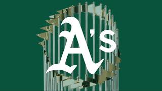 Oakland A’s CONCEPT World Series Win Song [upl. by Aissela]