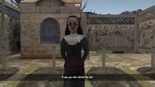 Beating Evil Nun On Hard Mode [upl. by Emia812]