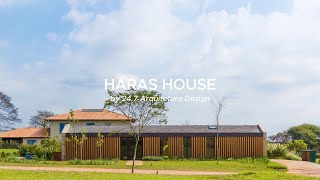 quotHaras House Embracing Contemporary Design in Harmony with Naturequot [upl. by Rekrap]