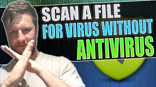 Check File For Virus Without Antivirus Software [upl. by Katushka]