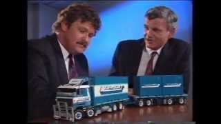 Mainfreight television commercial from the 80s [upl. by Pevzner]