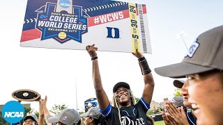 Every 2024 WCWS teams winning moment from softball super regionals [upl. by Udele]