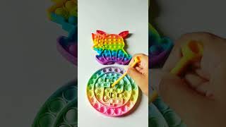 Satisfying pop it shorts popit satisfying fidget viral [upl. by Anikal]