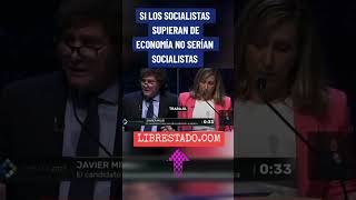 milei vs socialistas [upl. by Aikim614]