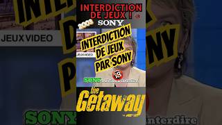 Interdiction de jeu par SONY [upl. by Mason]