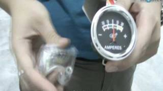 HHO  Ampere Meter Gauge for Hydrox Mobile HM80 [upl. by Chauncey752]