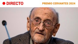 PREMIO CERVANTES 2024 El POETA y NOVELISTA ÁLVARO POMBO consigue el GALARDÓN  RTVE [upl. by Ingra]