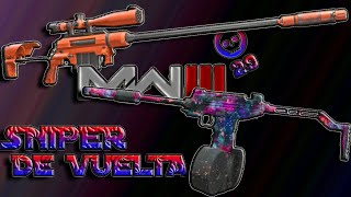 EL SNIPER mas rapido de WARZONE 3 29 KILLS MEJOR CLASE FJX [upl. by Leeann]