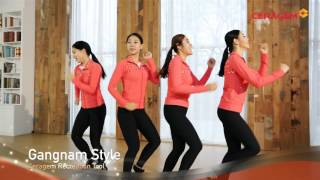 CERAGEM EXERCISE 5 GANGNAM STYLE [upl. by Ylecara984]