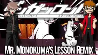 Mr Monokumas Lesson Monokuma Theme  Danganronpa REMIX  Stevie Pilgrim [upl. by Nodnorb]