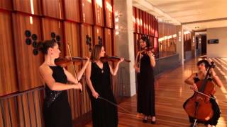 Enigma Quartet plays Autumn from Vivaldis Four Seasons [upl. by Delinda]