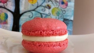 easy macaron macaroon recipe recette how to cook that ann reardon [upl. by Corene612]