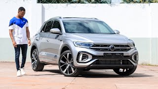 2023 VW TROC Full Indepth Review  The New Facelifted TRoc [upl. by Hsihsa]