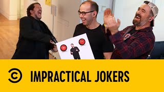 Shocking Museum Tour  Impractical Jokers [upl. by Baxy]