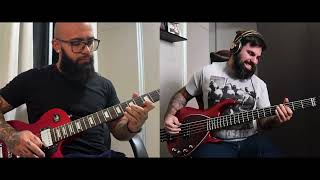 The Emptiness Machine  Linkin Park  Melodic Bass amp Guitar Cover [upl. by Aroel517]