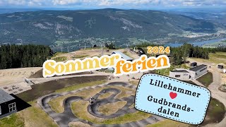 Sommerferie 2024 i Lillehammer og Gudbrandsdalen [upl. by Darnok]