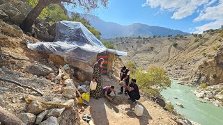 Nomadic Life Omid’s Return to the City Building a Hut and the Rest of the Story [upl. by Hedelman678]