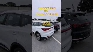 Quem tem o melhor consumo Tiggo 7 Pro 2025 ou TIGGO 7 PRO HYBRID 2025 [upl. by Magbie371]