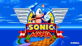 Sonic Mania RSDKv5 Decompilation on a Nintendo new 3DS [upl. by Llerraf]