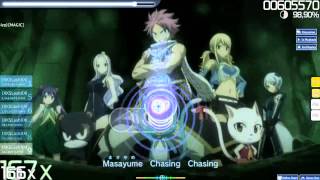 Osu Fairy Tail 15th Opening  Masayume Chasing MAGIC 9910 Rank S [upl. by Bobinette237]