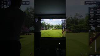 BenQ TK700STi  95 colour coverage  4K sharpness 😍😍😍 golf BenQTK700STi GolfSimulator [upl. by Acinoev]