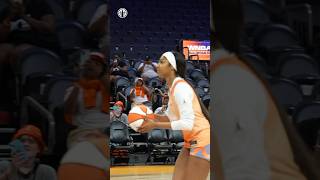 Angel Reese half court shot from another angle [upl. by Oakley]