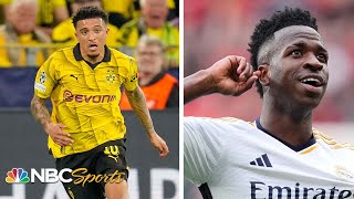 Champions League final preview Borussia Dortmund v Real Madrid  Pro Soccer Talk  NBC Sports [upl. by Ecinaj]