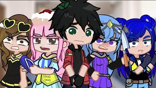 Protecting Draco at all cost ♥️♥️ Gacha Meme  Gacha Trend  ItsFunneh  Krew  Gacha Life 2 [upl. by Cassella640]