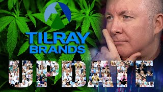 UPDATE  Donald Trump amp Kamala Harris RACE to Reschedule TLRY Stock  Tilray Brands [upl. by Tybi]