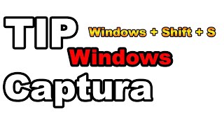 Como hacer Captura de pantalla en tu portatil Windows  Shift  S Shorts [upl. by Elleiand]