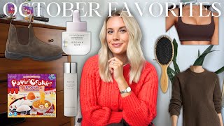 OCTOBER MONTHLY FAVORITES  Makeup Skin Care Fashion amp Lifestyle [upl. by Lutero]