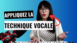 Comment APPLIQUER La Technique Vocale pour embellir votre chant  ❤️ [upl. by Aihceyt]