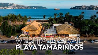 LOCAL en VENTA💲en Av Costera Miguel Aleman 🏝️ ACAPULCO GUERRERO [upl. by Lesirg]