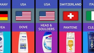 Shampoo From Different Countries Comparison [upl. by Sile]