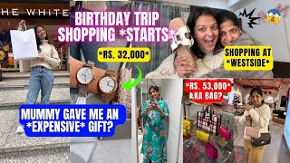 Mere Birthday trip ki Shopping shuru🛍️  Mummy bought me a GIFTS🎁 🥺😭 [upl. by Hutchins]