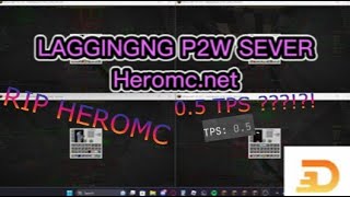 Lagging a PayToWin Sever  Heromcnet [upl. by Nali168]