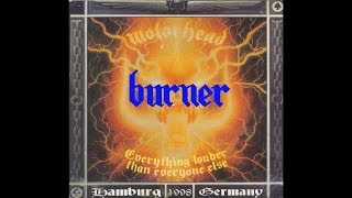 Motörhead  Burner Live in Hamburg 1998 [upl. by Eseilana356]