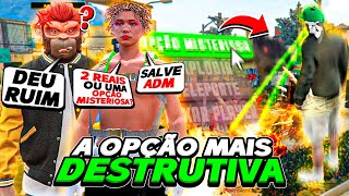 SIM FUI NO RECRUTAMENTO DE OLHO LASER E ACABEI COM GERAL NO GTA RP MUTANTE KKK [upl. by Esra878]