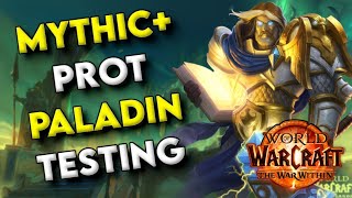 War Within Beta  Prot Paladin Testing M [upl. by Ael]