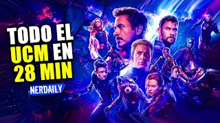 La Saga del Infinito de Marvel EN 28 MINUTOS [upl. by Iruy]