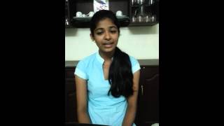 Aparna james singing malayalam song Ee Solamanum Shoshannayum  Amen [upl. by Doty]