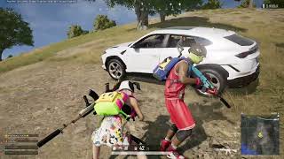 №825🔥 EPIC Squad Showdown in PUBG 2K TOP1 [upl. by Hewart]