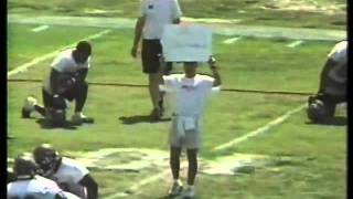 Cover 2 CornerBack drills [upl. by Churchill494]