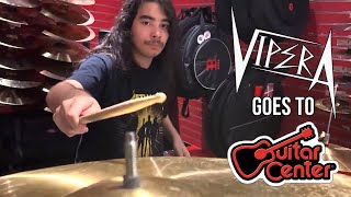 Vipera Goes To Guitar Center [upl. by Mercola]