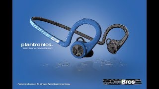 Plantronics BackBeat Fit Sport Headphones Review [upl. by Eartha]